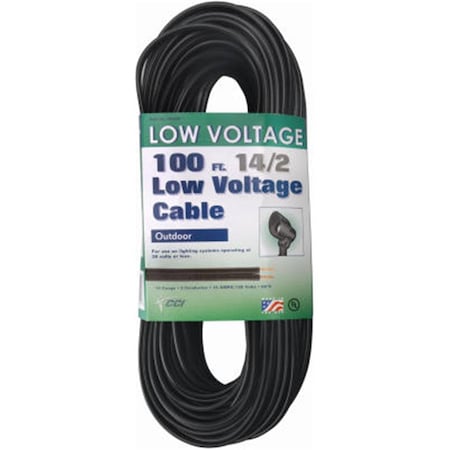 Southwire Coleman Cable 122421 100 ft. x 7 in. Underground Low Energy Circuit Lighting Cable 122421